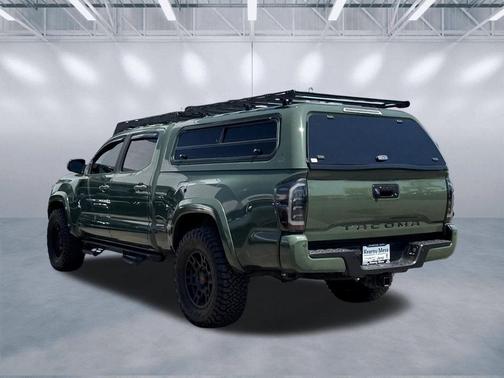 Army Green 2021 Toyota Tacoma TRD Sport