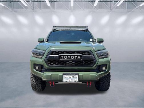 Army Green 2021 Toyota Tacoma TRD Sport