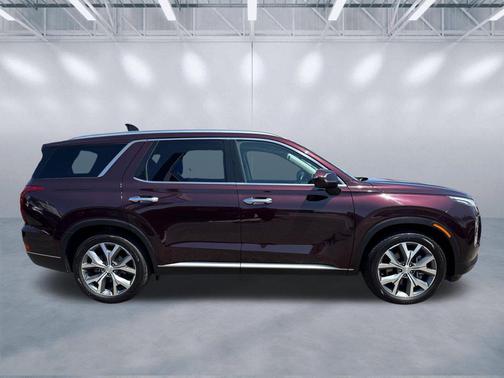 Sierra Burgundy 2020 Hyundai PALISADE SEL