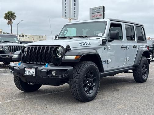 2023 Jeep Wrangler 4xe Base