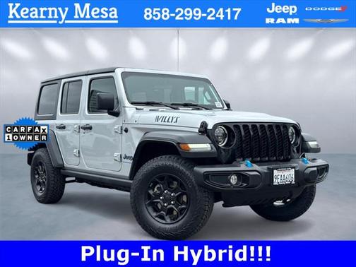 2023 Jeep Wrangler 4xe Base