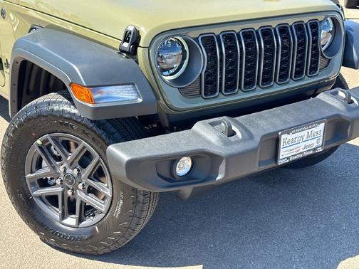 41 2027 Jeep Wrangler Sport S
