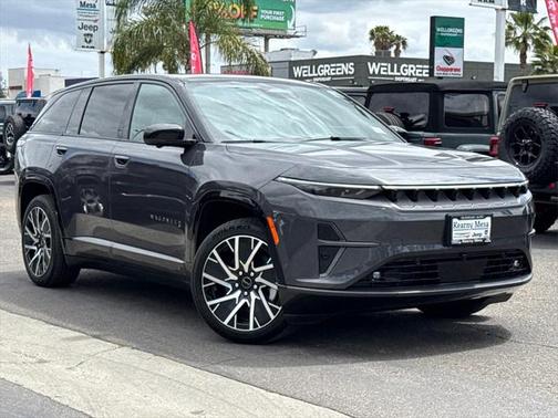 2025 Jeep Wagoneer S Limited