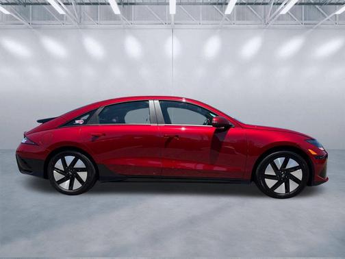 Ultimate Red 2024 Hyundai IONIQ 6 SE