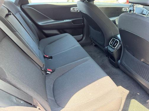 Ultimate Red 2024 Hyundai IONIQ 6 SE