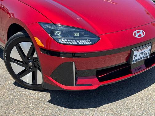 Ultimate Red 2024 Hyundai IONIQ 6 SE