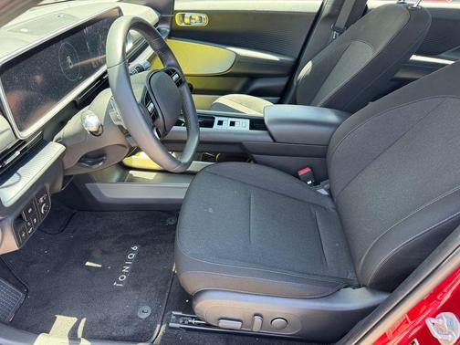 Ultimate Red 2024 Hyundai IONIQ 6 SE