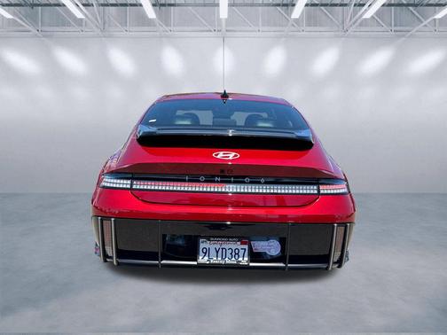 Ultimate Red 2024 Hyundai IONIQ 6 SE