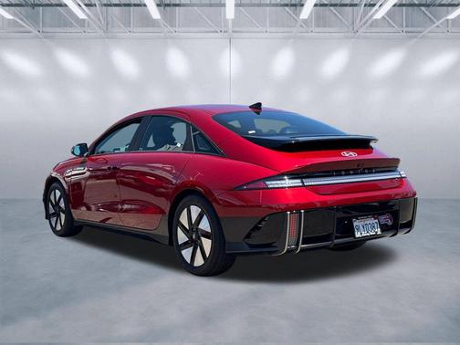 Ultimate Red 2024 Hyundai IONIQ 6 SE
