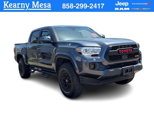 Magnetic Gray Metallic 2020 Toyota Tacoma SR5