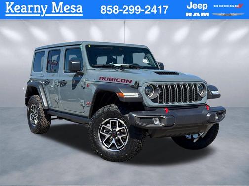 2026 Jeep Wrangler Rubicon