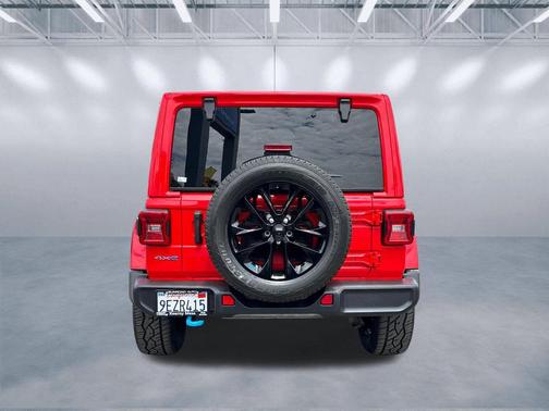 Firecracker Red Clearcoat 2023 Jeep Wrangler 4xe Sahara