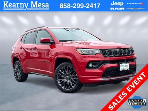 2023 Jeep Compass (RED) Edition 4x4