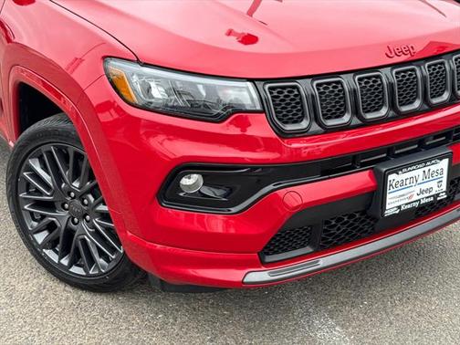 2023 Jeep Compass (RED) Edition 4x4