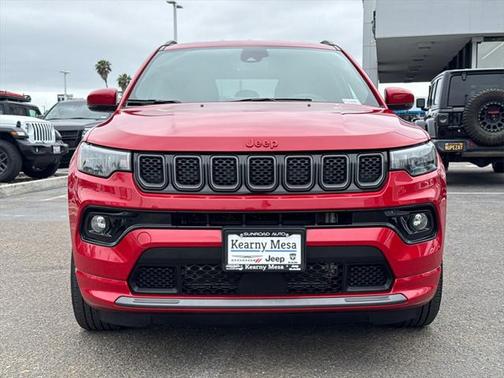 2023 Jeep Compass (RED) Edition 4x4