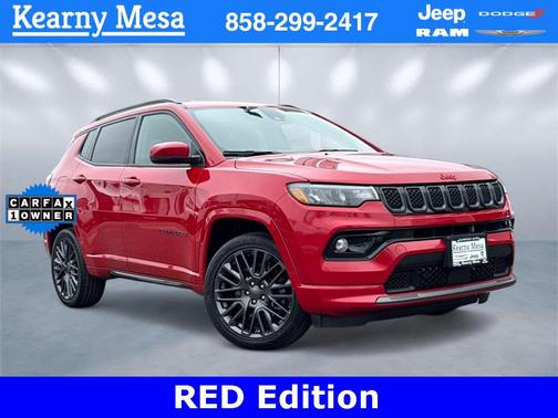 2023 Jeep Compass (RED) Edition 4x4