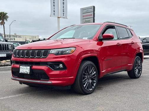 2023 Jeep Compass (RED) Edition 4x4