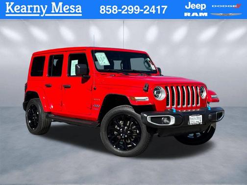 2022 Jeep Wrangler Unlimited 4xe Sahara