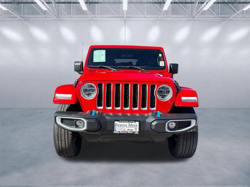 2022 Jeep Wrangler Unlimited 4xe Sahara