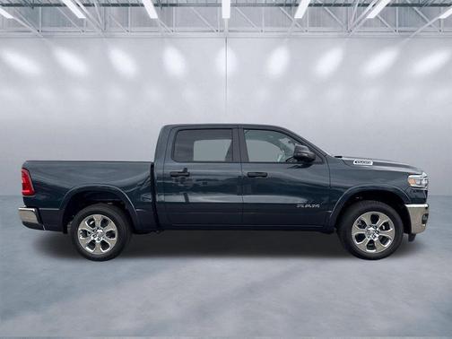 Forged Blue Metallic 2027 RAM 1500 Big Horn/Lone Star