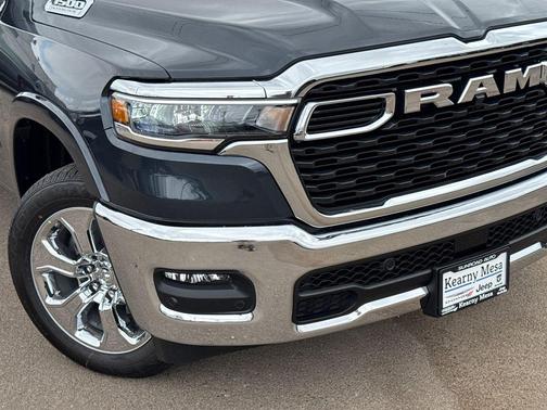 Forged Blue Metallic 2027 RAM 1500 Big Horn/Lone Star