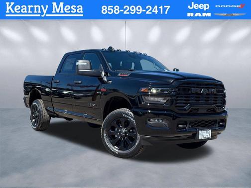 2026 RAM 2500 Big Horn Crew Cab 4x4 6'4' Box