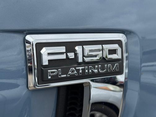 AZURE GRAY METALLIC TRICOAT 2023 Ford F-150 Platinum