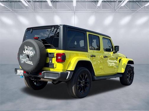 2023 Jeep Wrangler 4xe Sahara