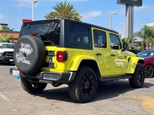 2023 Jeep Wrangler 4xe Sahara