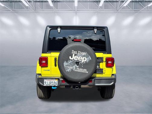 2023 Jeep Wrangler 4xe Sahara