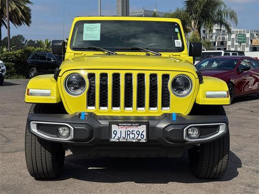 2023 Jeep Wrangler 4xe Sahara