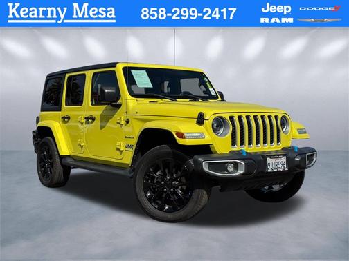 2023 Jeep Wrangler 4xe Sahara