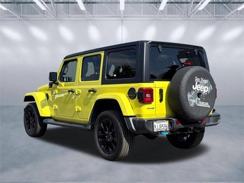 2023 Jeep Wrangler 4xe Sahara