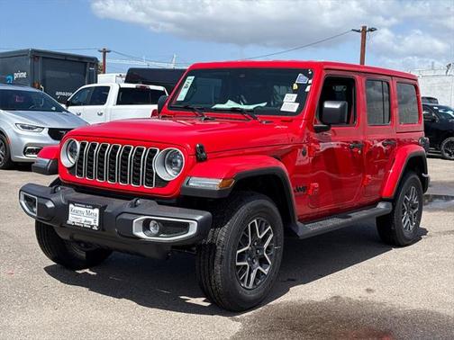 2025 Jeep Wrangler 4-Door Sahara 4x4