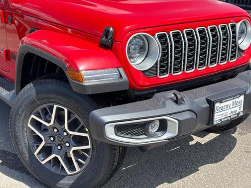 2025 Jeep Wrangler 4-Door Sahara 4x4
