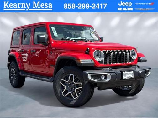 2025 Jeep Wrangler 4-Door Sahara 4x4