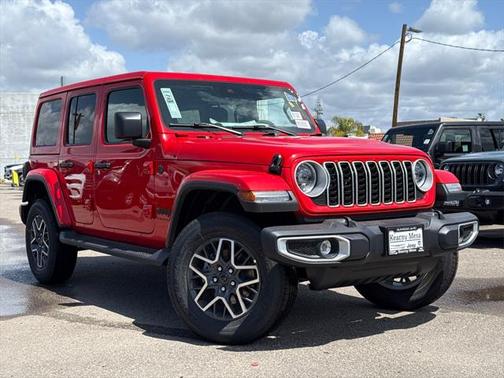 2025 Jeep Wrangler 4-Door Sahara 4x4