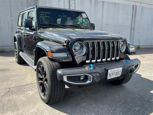 2023 Jeep Wrangler 4xe Sahara