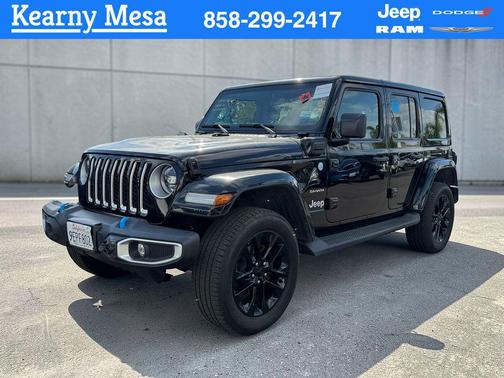 2023 Jeep Wrangler 4xe Sahara