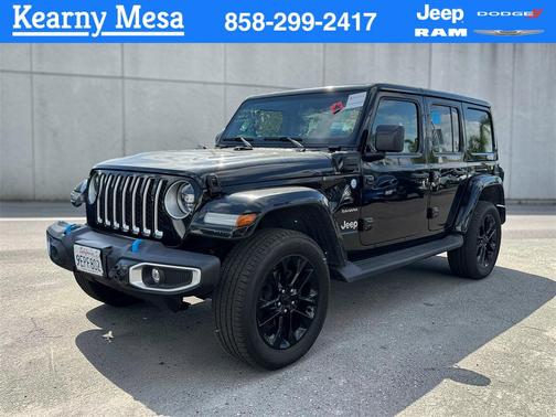 2023 Jeep Wrangler 4xe Sahara