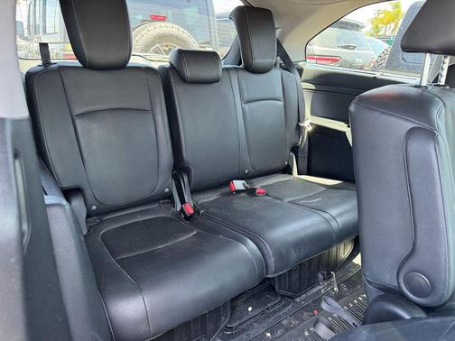 Obsidian Blue Pearl 2023 Honda Odyssey Touring