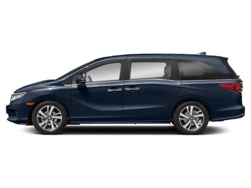Obsidian Blue Pearl 2023 Honda Odyssey Touring