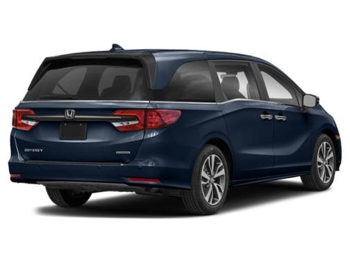 Obsidian Blue Pearl 2023 Honda Odyssey Touring