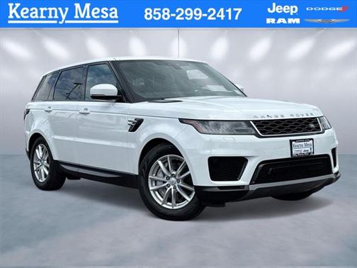 2021 Land Rover Range Rover Sport SE