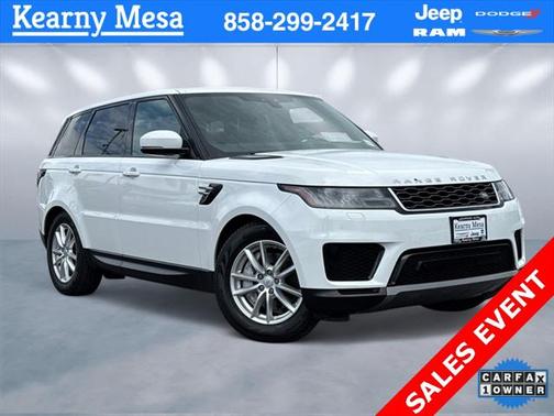 2021 Land Rover Range Rover Sport SE