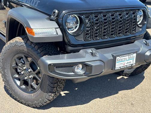 Black Clearcoat 2026 Jeep Wrangler Willys
