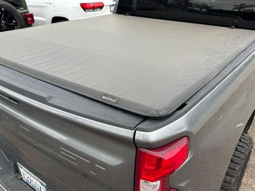 Satin Steel Metallic 2020 Chevrolet Silverado 1500 Custom