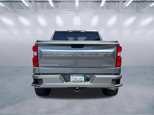 Satin Steel Metallic 2020 Chevrolet Silverado 1500 Custom
