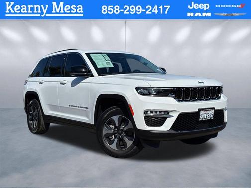 Bright White Clearcoat 2022 Jeep Grand Cherokee 4xe Base