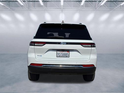 Bright White Clearcoat 2022 Jeep Grand Cherokee 4xe Base